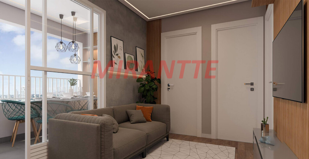 Apartamento de 68m² com 1 quartos em Vila Palmeiras
