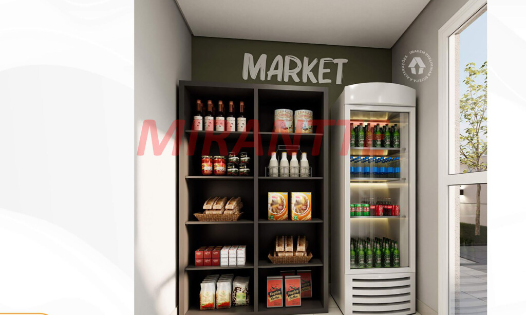 Apartamento de 68m² com 1 quartos em Vila Palmeiras