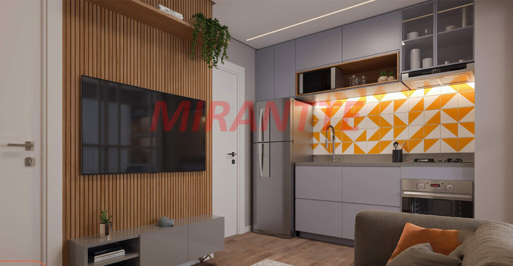 Apartamento de 68m² com 1 quartos em Vila Palmeiras