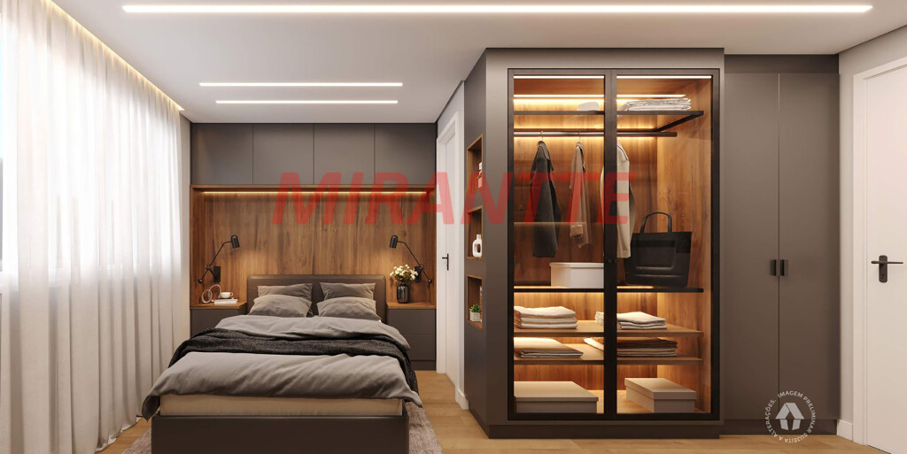Apartamento de 68m² com 1 quartos em Vila Palmeiras