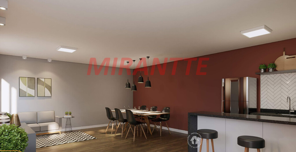 Apartamento de 68m² com 1 quartos em Vila Palmeiras