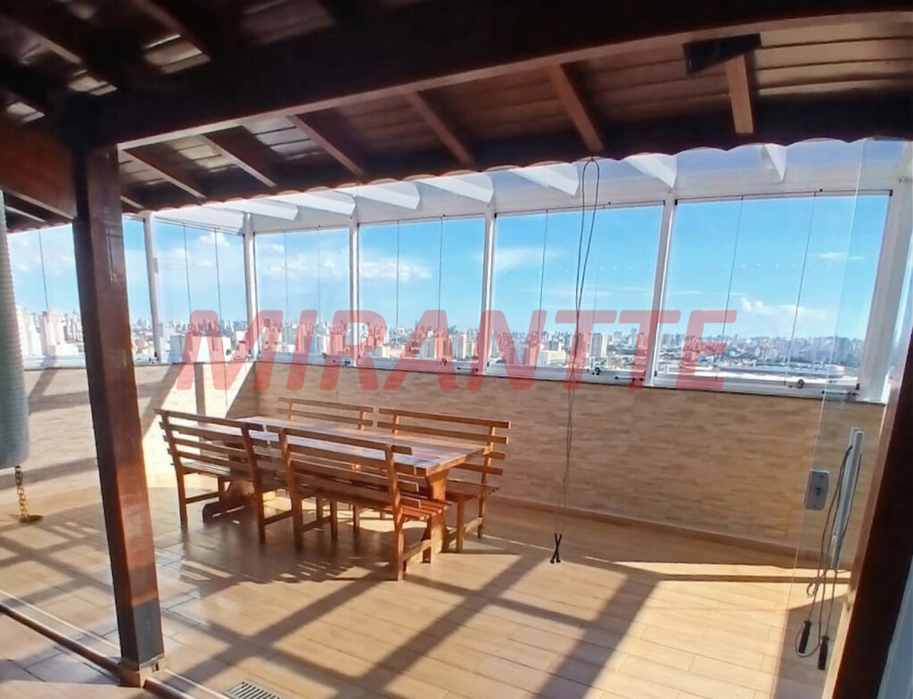 Cobertura de 120m² com 2 quartos em Vila Guilherme