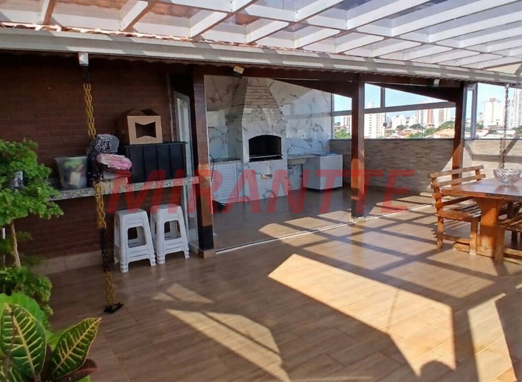 Cobertura de 120m² com 2 quartos em Vila Guilherme
