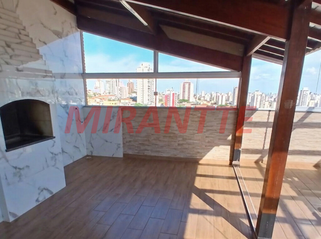 Cobertura de 120m² com 2 quartos em Vila Guilherme