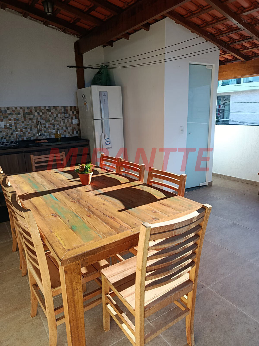 Casa de vila de 162m² com 2 quartos em Vila Amalia
