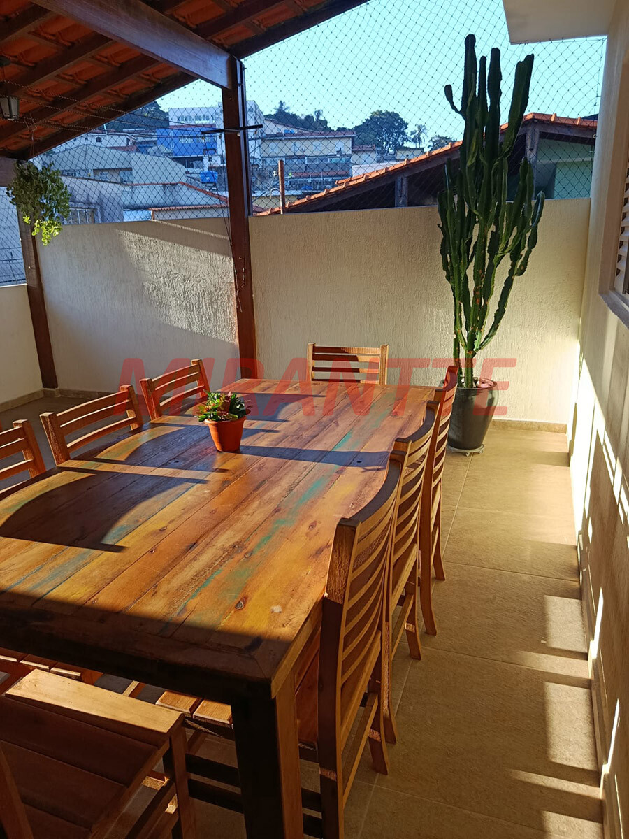 Casa de vila de 162m² com 2 quartos em Vila Amalia
