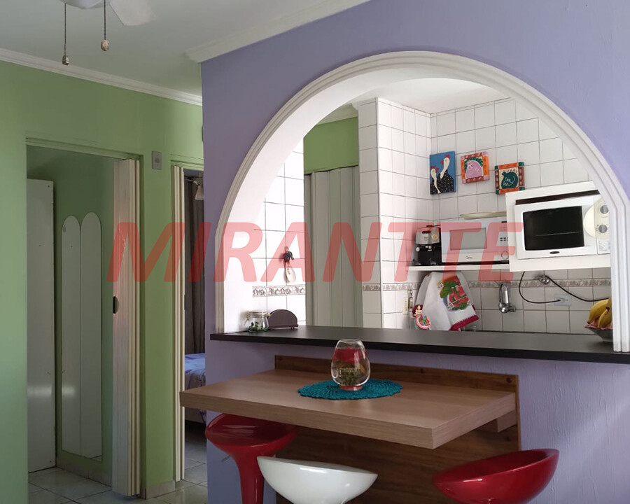 Apartamento de 49m² com 2 quartos em Vila Nova Cachoeirinha