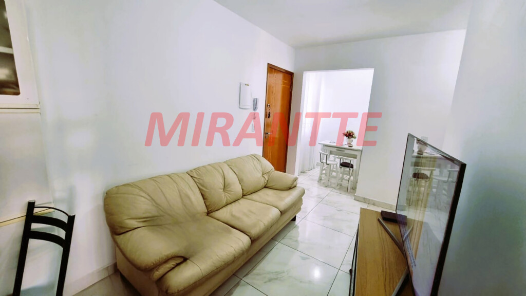 Apartamento de 38m² com 2 quartos em Jardim Brasil