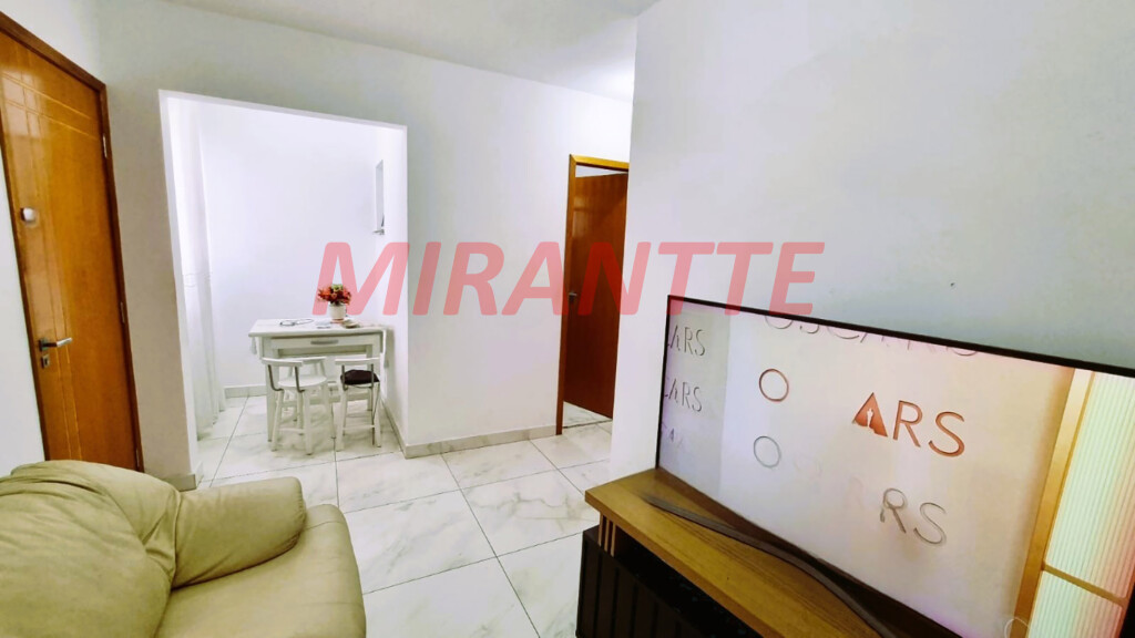 Apartamento de 38m² com 2 quartos em Jardim Brasil