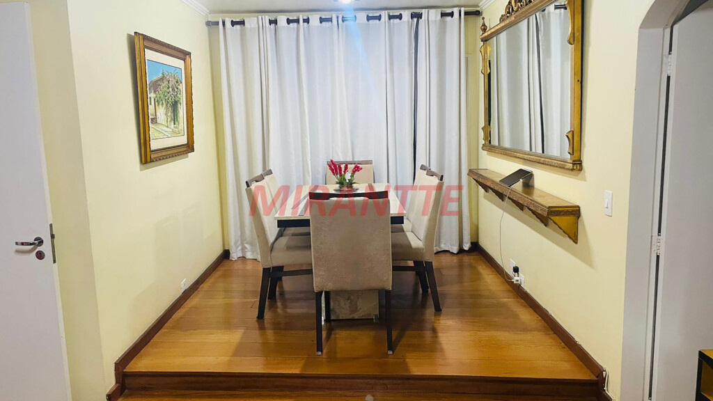 Apartamento de 81m² com 3 quartos em Santana
