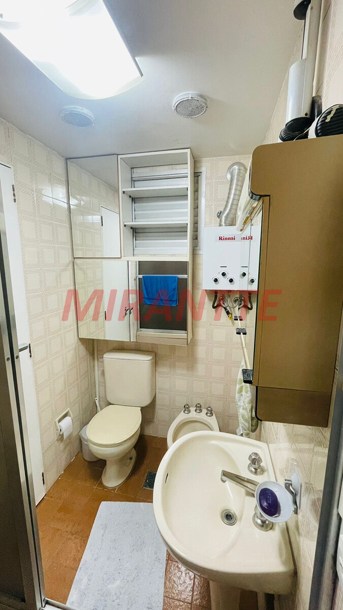 Apartamento de 81m² com 3 quartos em Santana