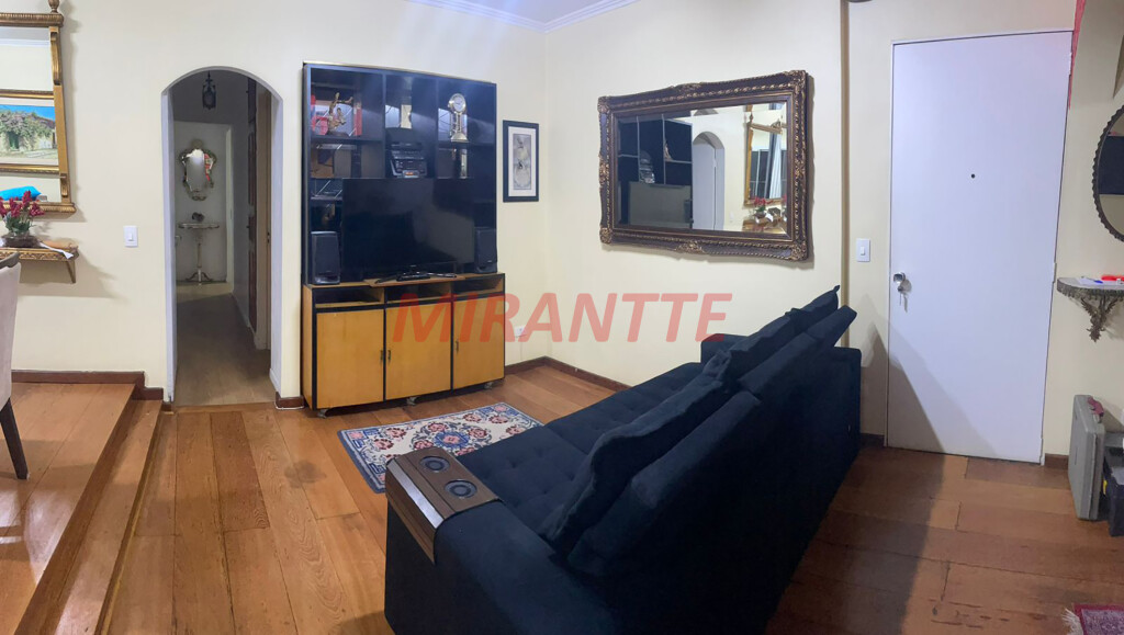 Apartamento de 81m² com 3 quartos em Santana
