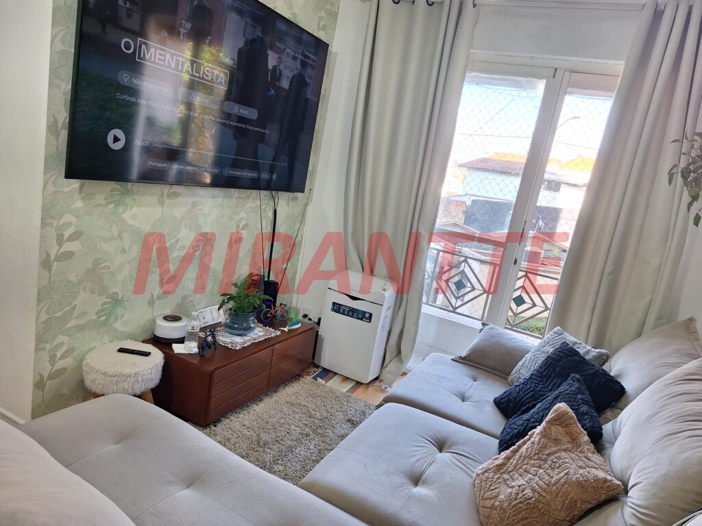 Apartamento de 55m² com 2 quartos em Vila Pita