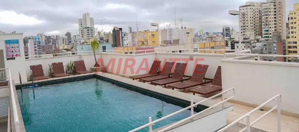 Apartamento de 50m² com 1 quartos em República