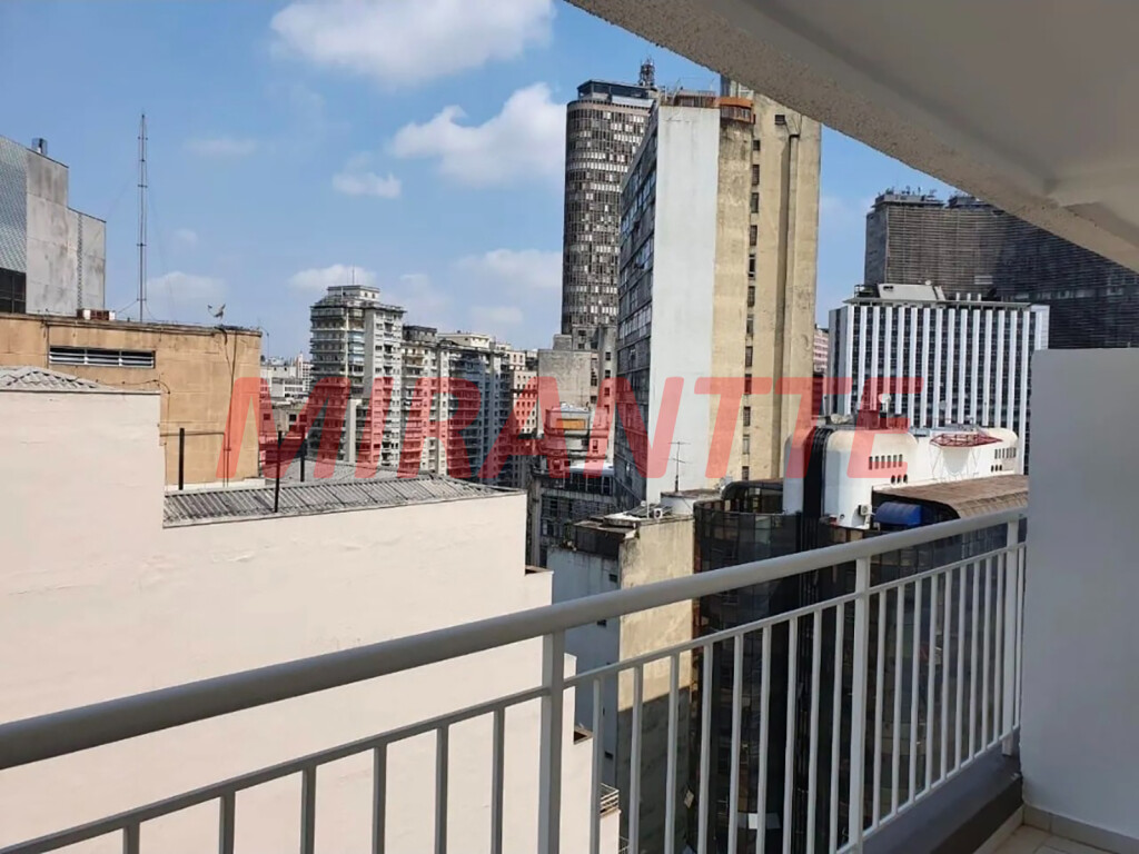 Apartamento de 50m² com 1 quartos em República