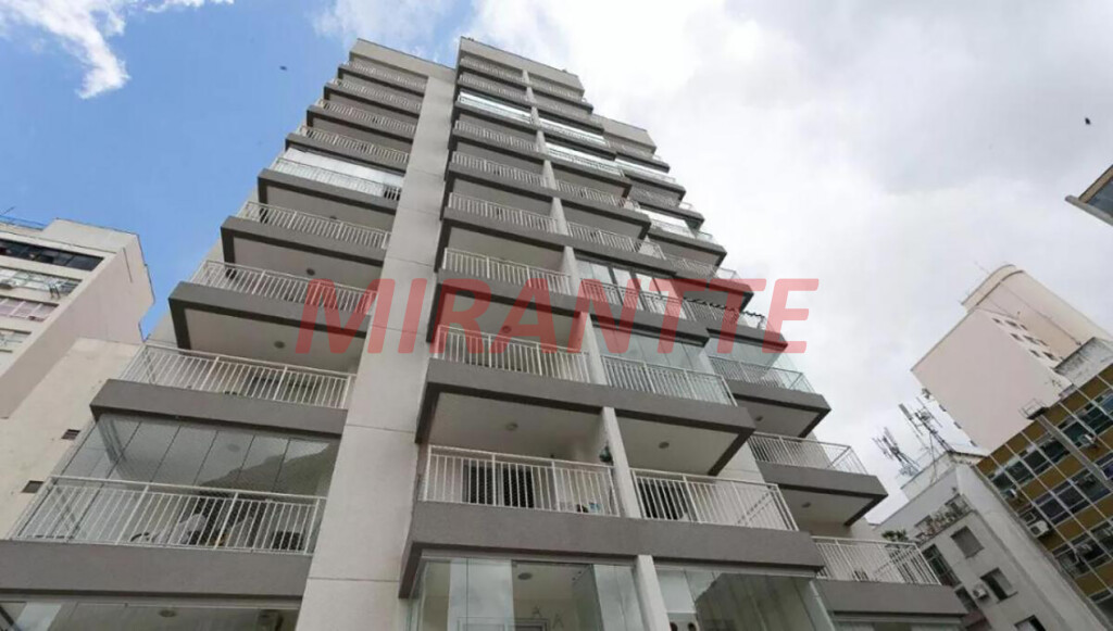 Apartamento de 50m² com 1 quartos em República