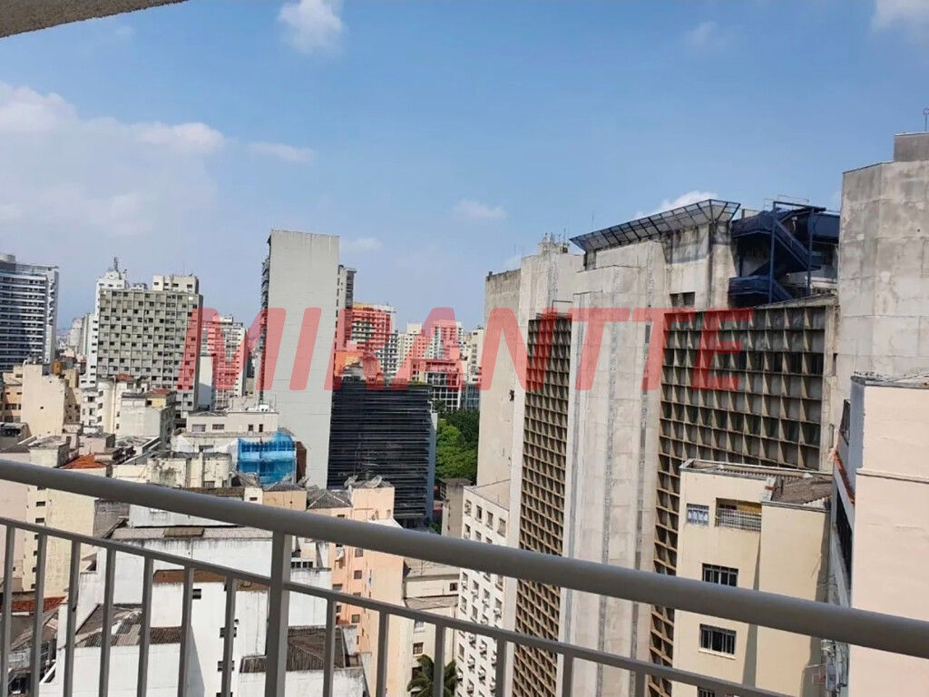 Apartamento de 50m² com 1 quartos em República