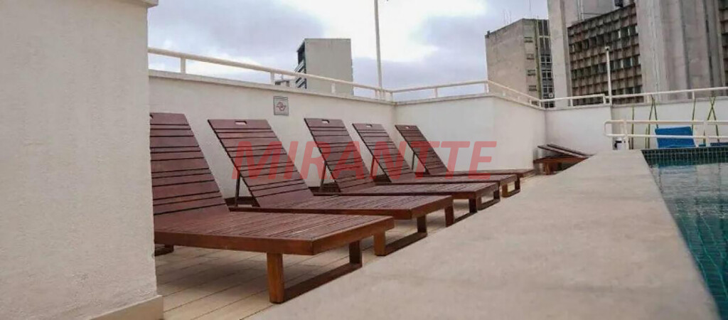 Apartamento de 50m² com 1 quartos em República