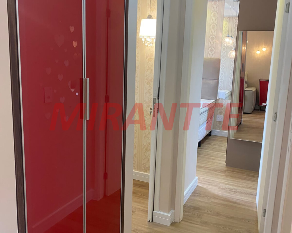 Apartamento de 53m² com 2 quartos em Casa Verde
