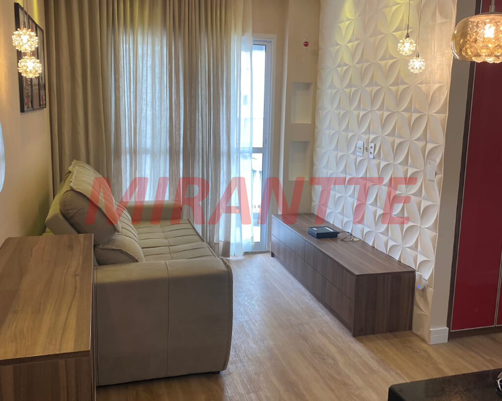 Apartamento de 53m² com 2 quartos em Casa Verde