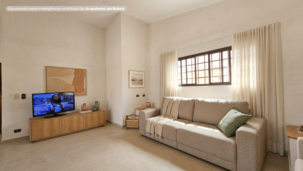 Sobrado de 425m² com 5 quartos em Água Fria