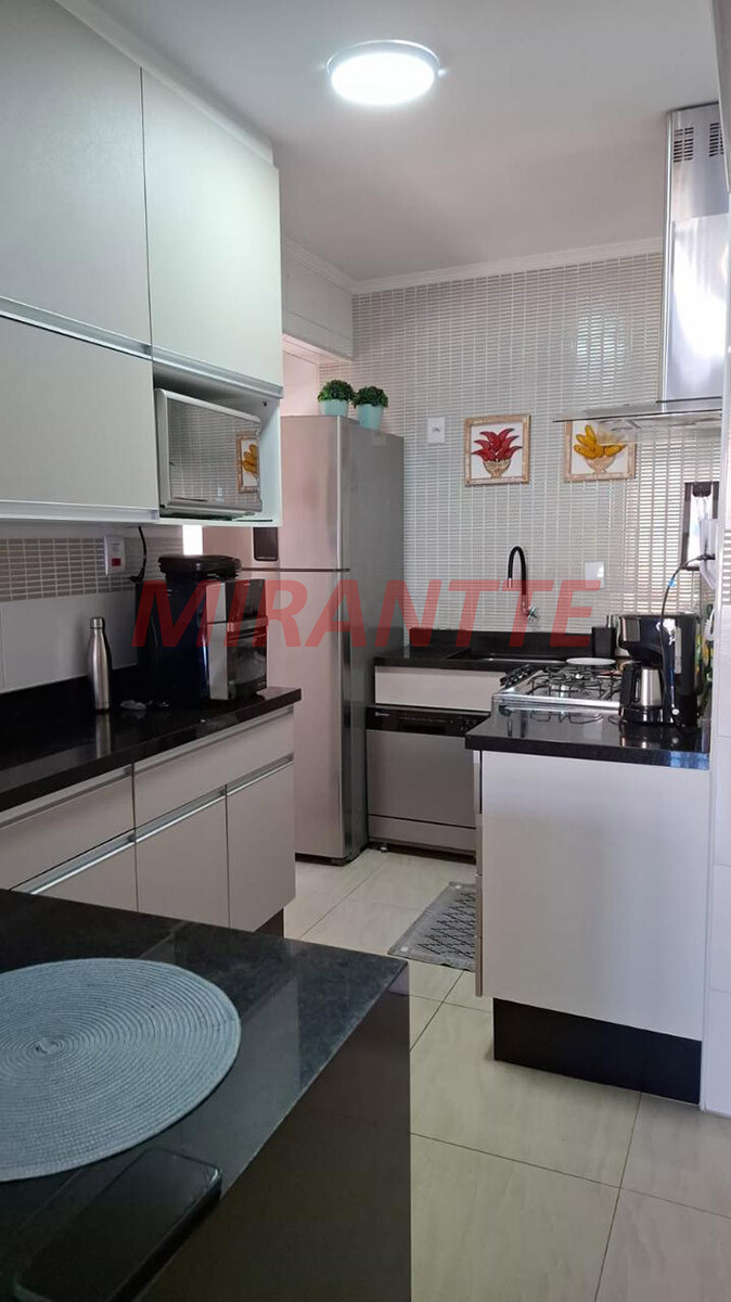 Apartamento de 65m² com 2 quartos em Mandaqui