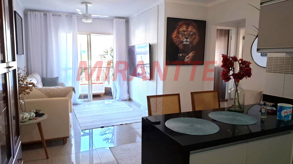 Apartamento de 65m² com 2 quartos em Mandaqui