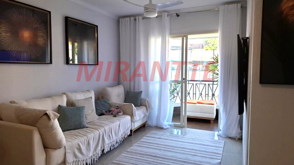 Apartamento de 65m² com 2 quartos em Mandaqui