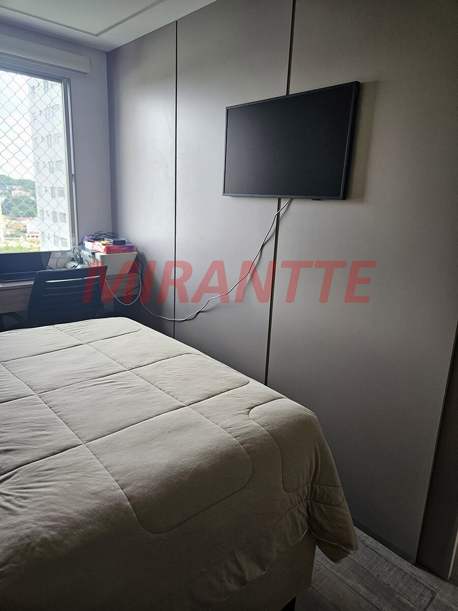 Apartamento de 57m² com 2 quartos em Tremembe