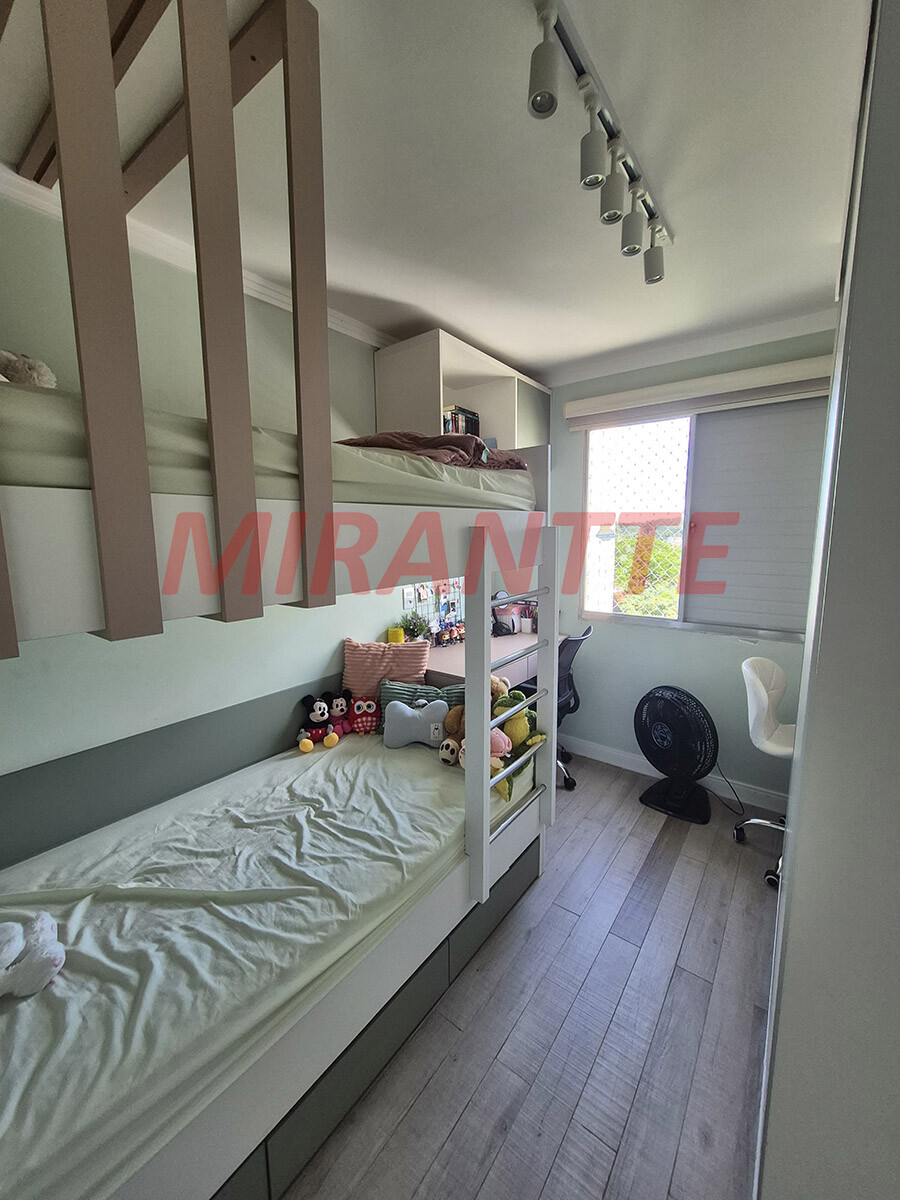 Apartamento de 57m² com 2 quartos em Tremembe