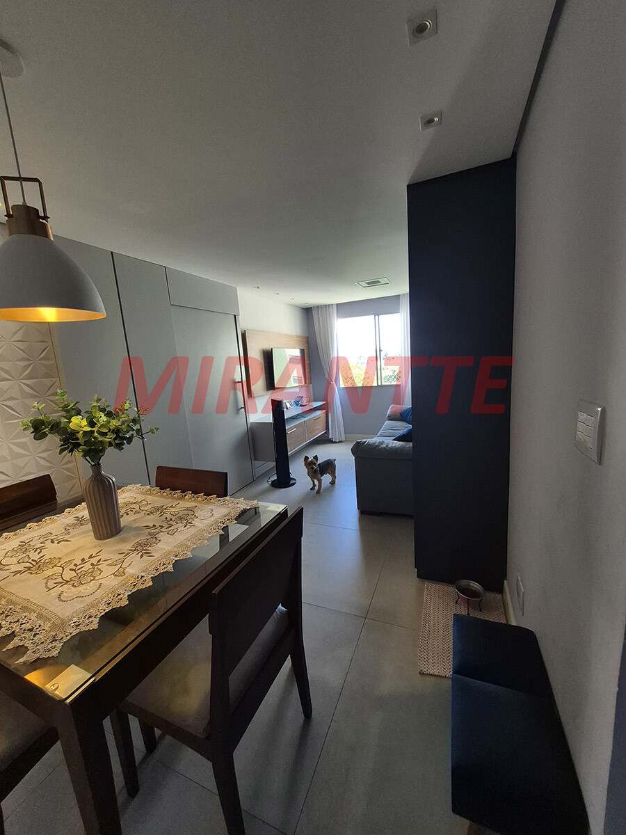 Apartamento de 57m² com 2 quartos em Tremembe