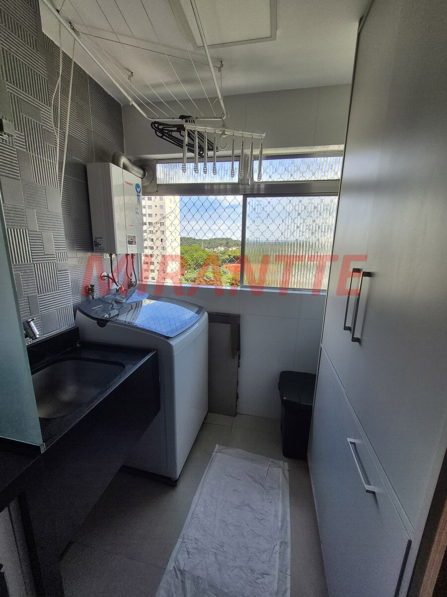 Apartamento de 57m² com 2 quartos em Tremembe