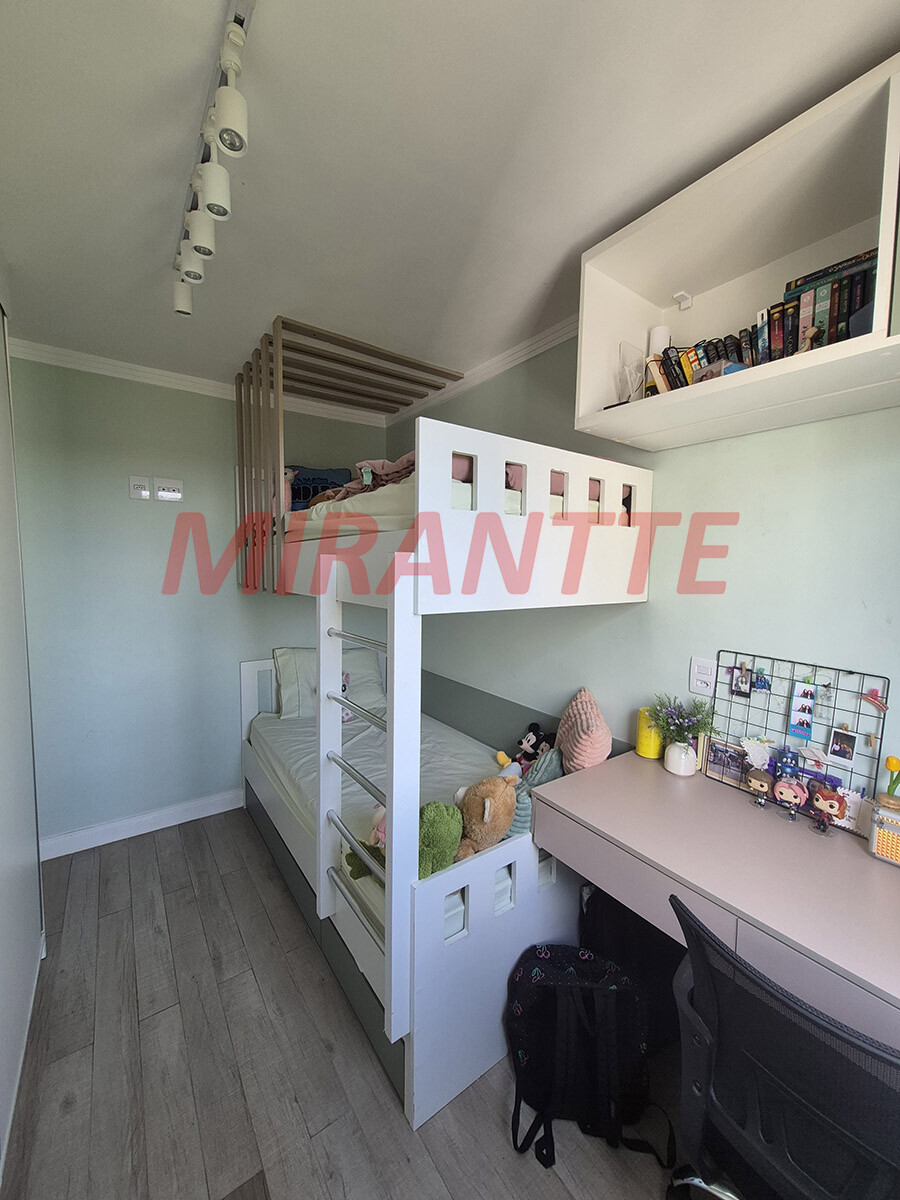 Apartamento de 57m² com 2 quartos em Tremembe