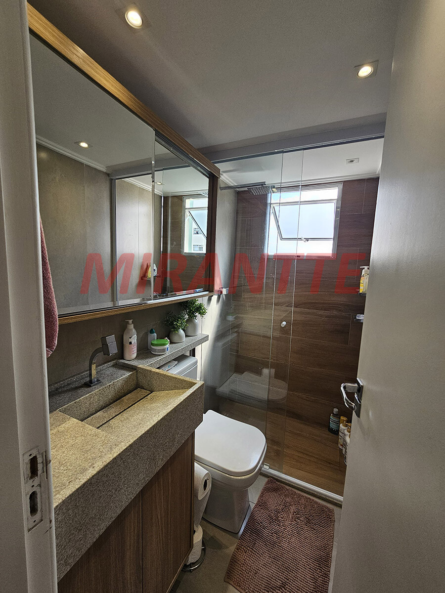 Apartamento de 57m² com 2 quartos em Tremembe
