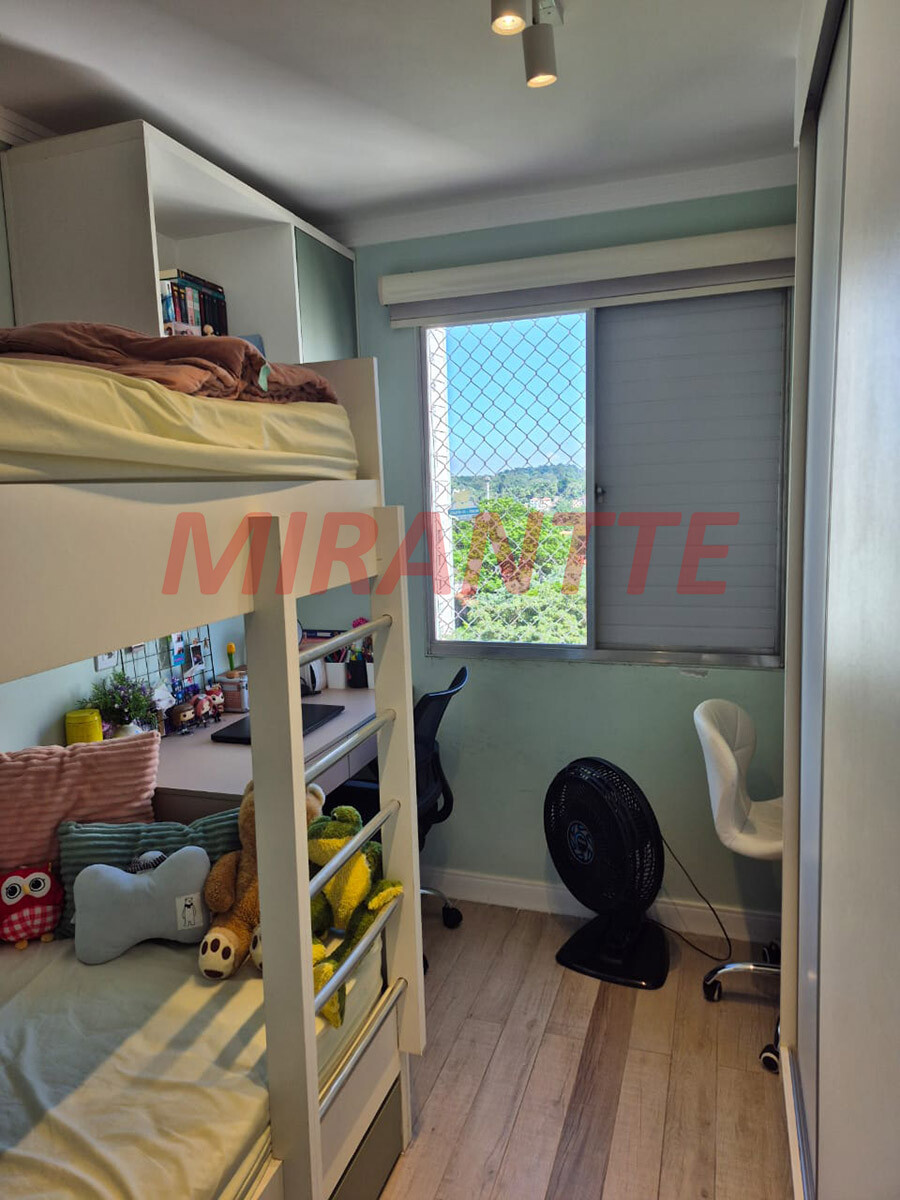 Apartamento de 57m² com 2 quartos em Tremembe