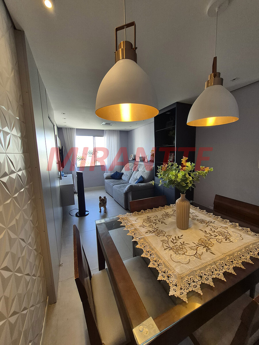 Apartamento de 57m² com 2 quartos em Tremembe