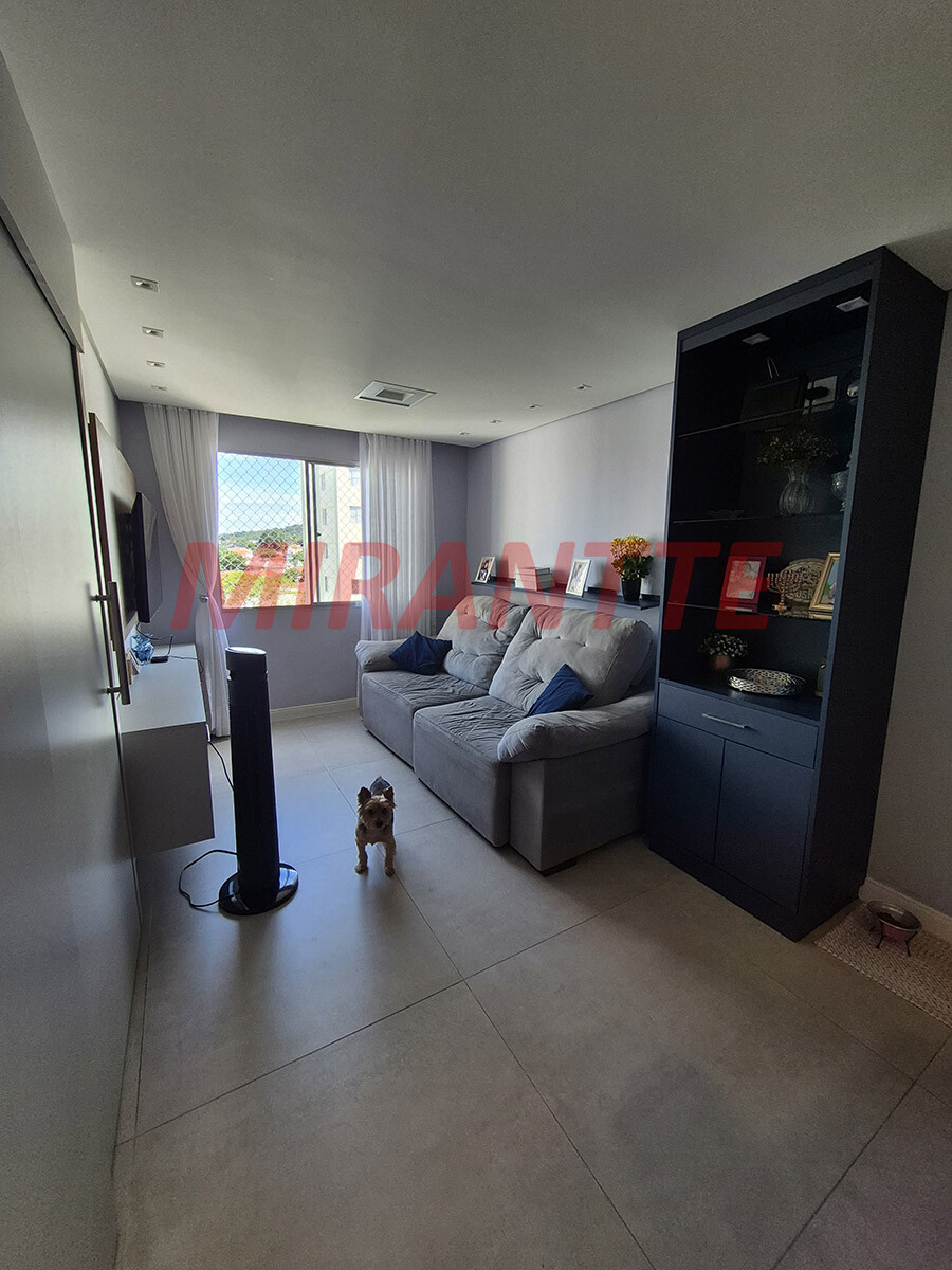 Apartamento de 57m² com 2 quartos em Tremembe