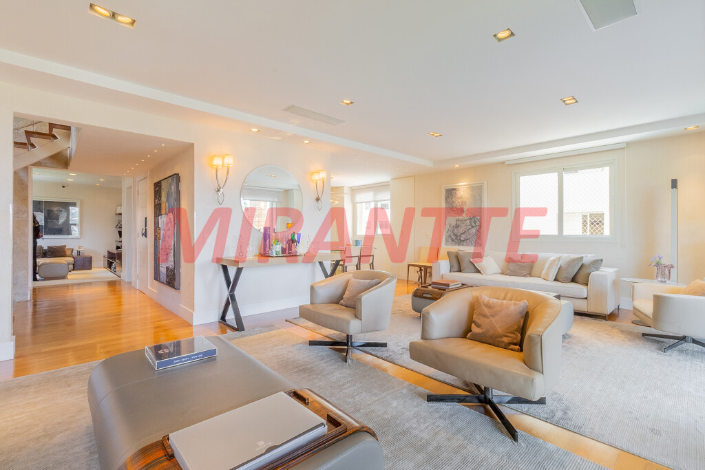 Apartamento de 278m² com 4 quartos em Perdizes