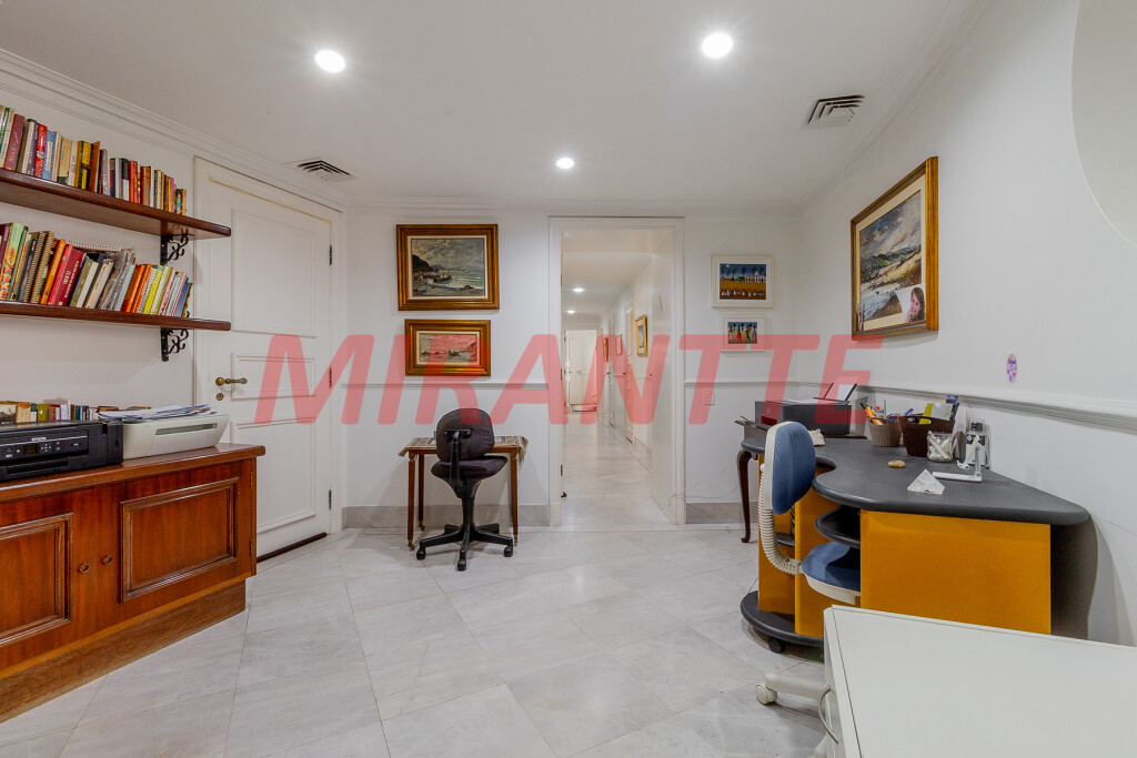 Apartamento de 609m² com 4 quartos em Jardim America