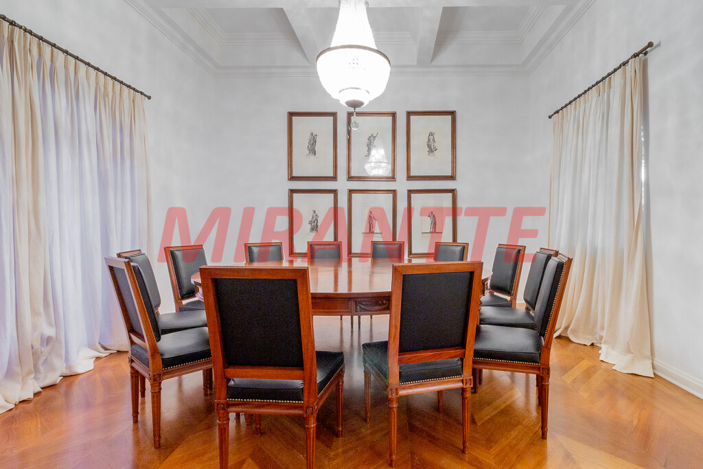 Apartamento de 609m² com 4 quartos em Jardim America