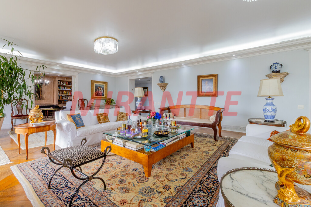 Apartamento de 609m² com 4 quartos em Jardim America