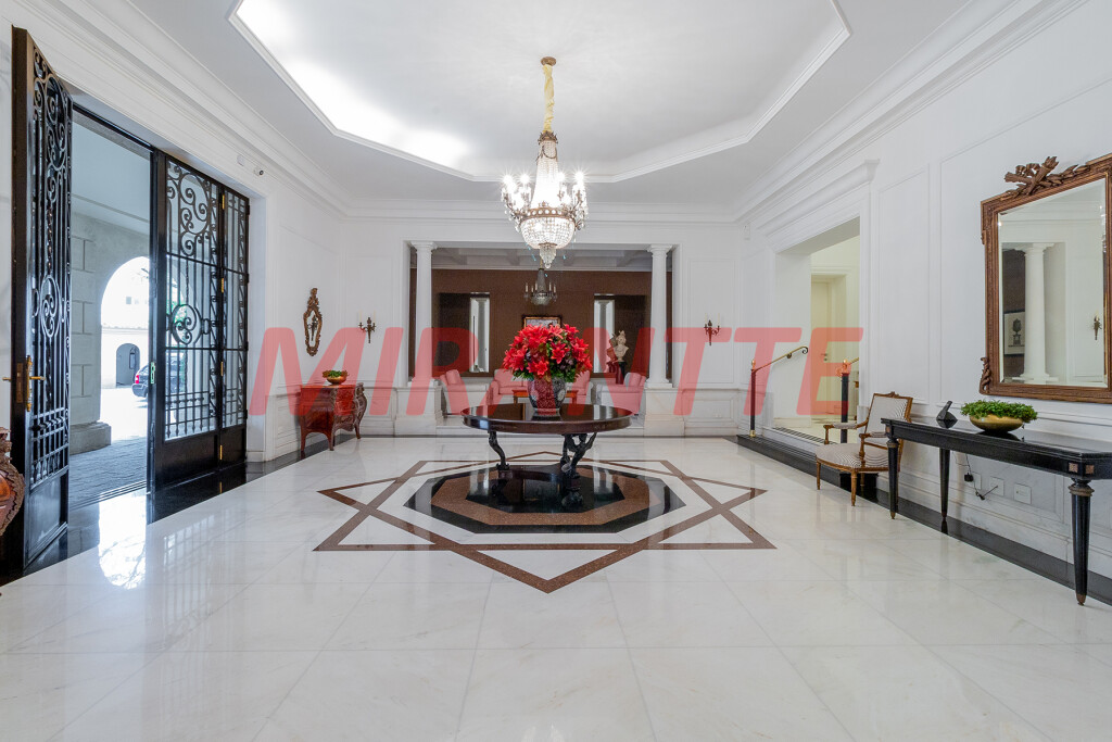 Apartamento de 609m² com 4 quartos em Jardim America