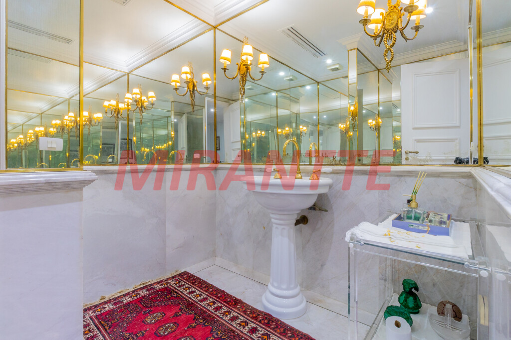 Apartamento de 609m² com 4 quartos em Jardim America