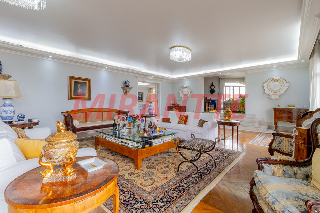 Apartamento de 609m² com 4 quartos em Jardim America