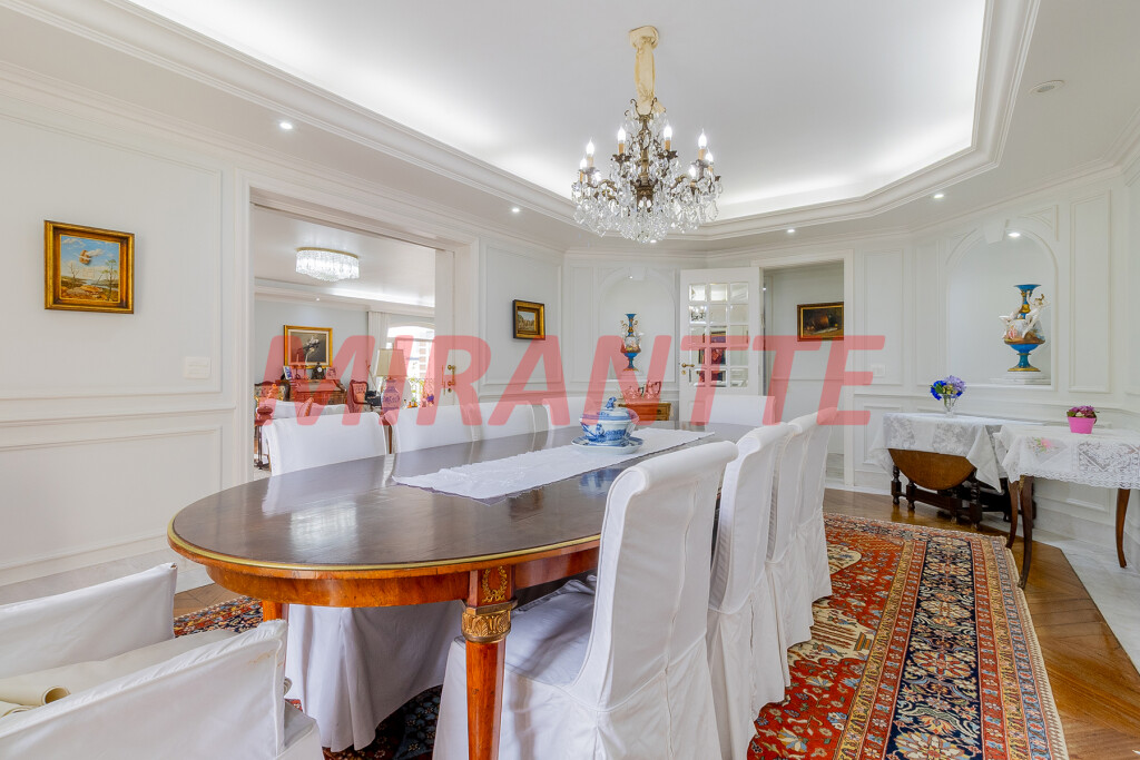 Apartamento de 609m² com 4 quartos em Jardim America