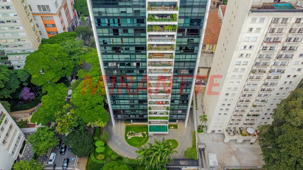 Apartamento de 500m² com 4 quartos em Higienópolis