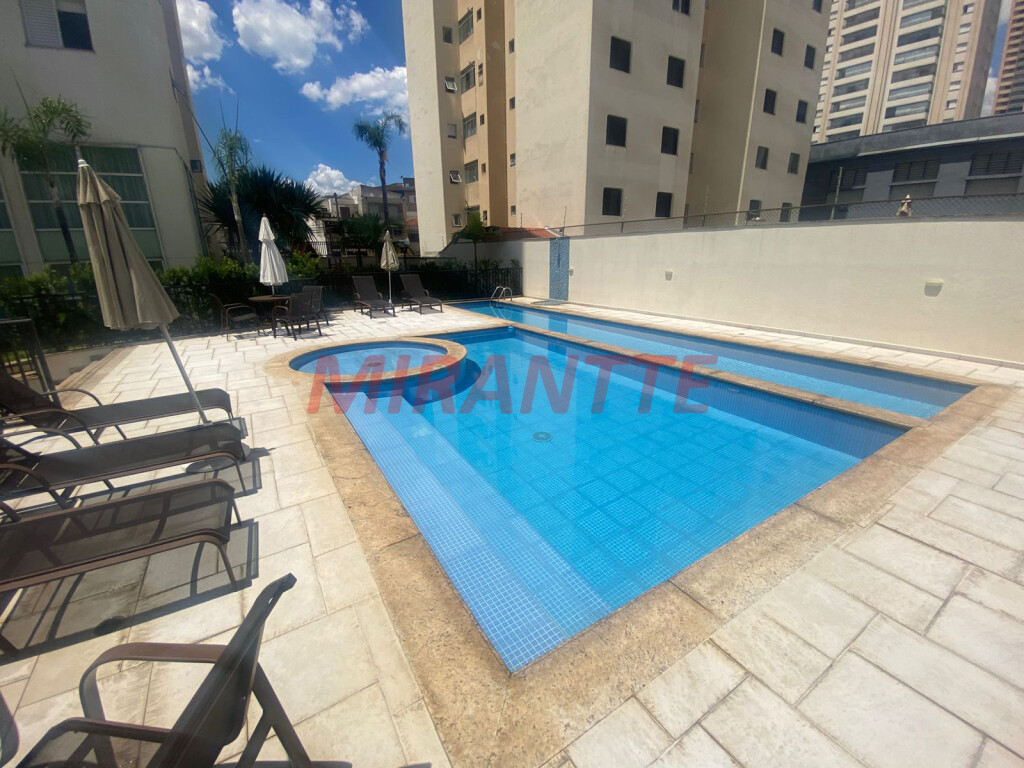 Apartamento de 82m² com 3 quartos em Mandaqui
