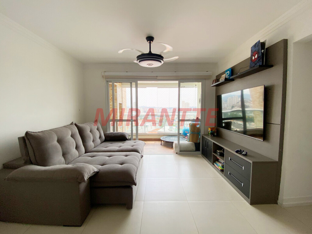 Apartamento de 82m² com 3 quartos em Mandaqui