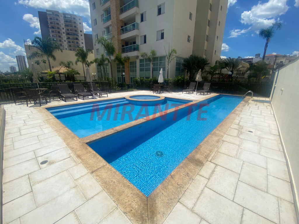 Apartamento de 82m² com 3 quartos em Mandaqui
