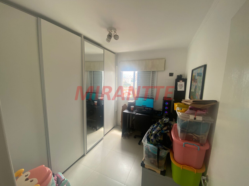 Apartamento de 82m² com 3 quartos em Mandaqui